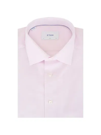 Eton Long-sleeve Shirt In Pink