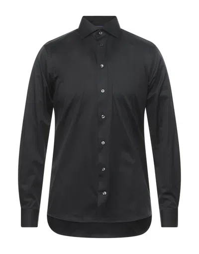 Eton Shirts In Black