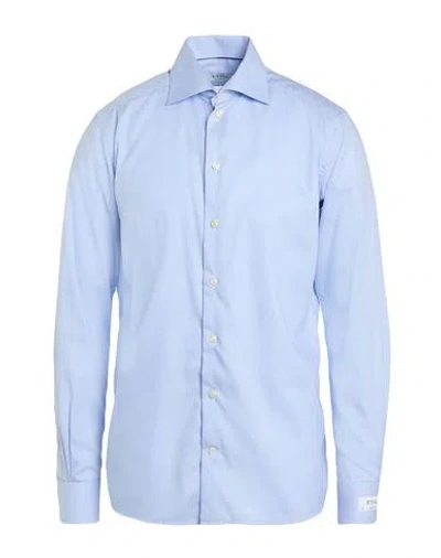 Eton Man Shirt Sky Blue Size 17 ½ Cotton