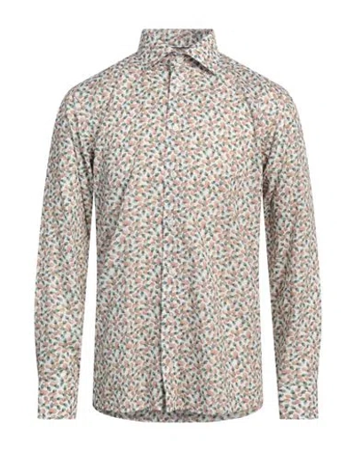 Eton Man Shirt White Size 16 ½ Cotton, Lyocell