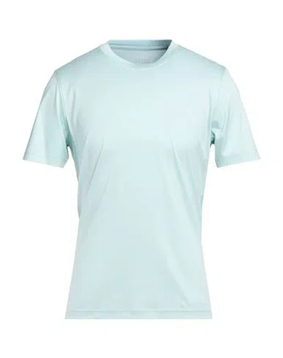 Eton Man T-shirt Sky Blue Size Xl Cotton