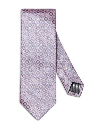 Eton Medallion Classic Tie In Purple