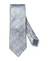 Eton Medallion Silk Classic Tie In Pattern