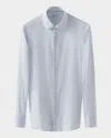Eton Men's 4flex Slim-fit Medallion-print Sport Shirt In Multi