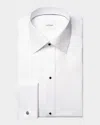 Eton Men's Dobby Stud-front Slim-fit Evening Shirt In Multi