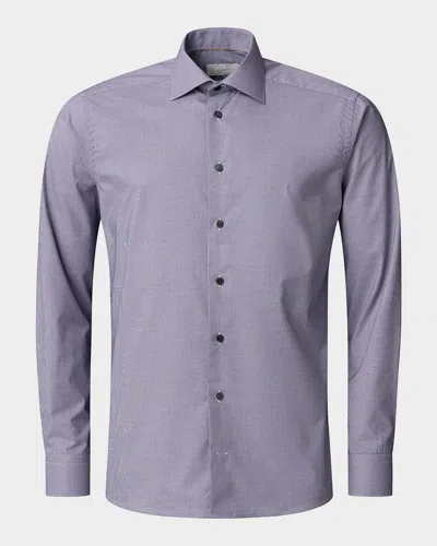 Eton Men & Apos;s Lana Tech Soft Travel Jacket In Purple
