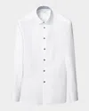 Eton Contemporary Fit Solid Shirt In White
