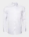 Eton Button-front Dress Shirt In White