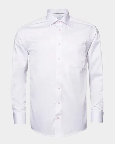 Eton Men's Classic-fit Grid Check Dress Shirt