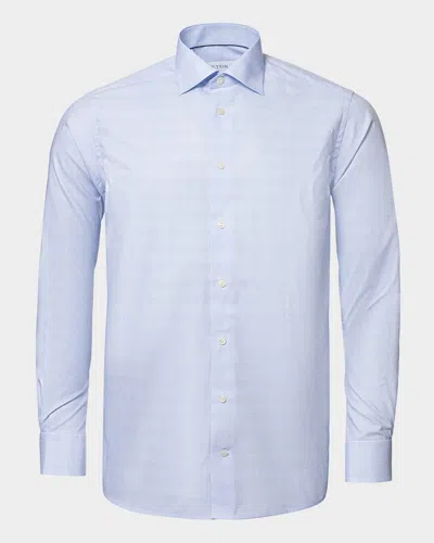 Eton Men's Classic-fit Prince Of Wales Sport Shirt