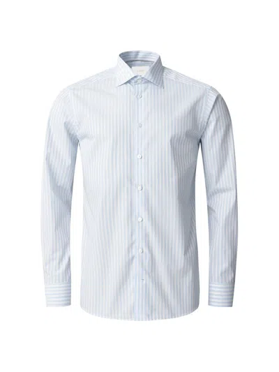 Eton Men's Contemporary Fit Bengal Stripe Shirt In Blue