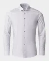 Eton Men's Contemporary Fit Cotton-lyocell Sport Shirt In Light Beige