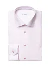 ETON MEN'S CONTEMPORARY-FIT TEXTURED SOLID SHIRT
