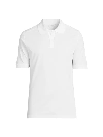 Eton Men's Cotton Piqué Polo Shirt In Brown