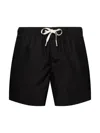 Eton Men's Drawstring Swim Shorts In Black