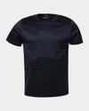 Eton Men's Filo Di Scozia T-shirt In Blue