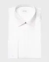 Eton Men's Fine Stripe Bib-front Slim Fit Evening Shirt In White