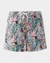 Eton Floral Swim Shorts In Multi