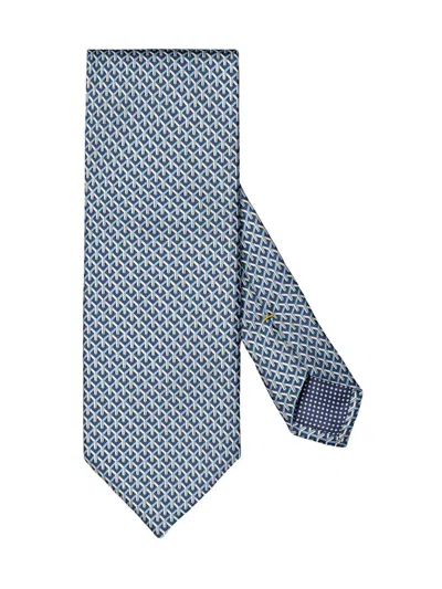 ETON MEN'S GEOMETRIC SILK TIE