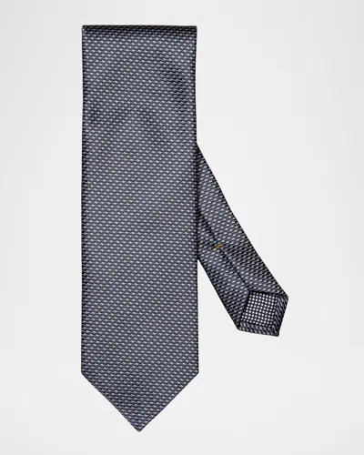 ETON MEN'S GEOMETRIC SILK TIE