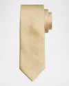 ETON MEN'S GEOMETRIC WOVEN SILK TIE