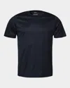 Eton Slim-fit Cotton-jersey T-shirt In Navy Blue