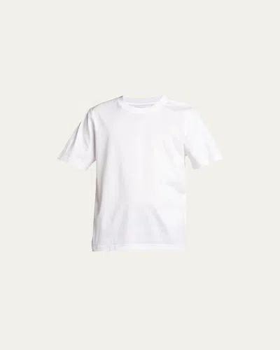Eton Men's Luxe Jersey T-shirt In White