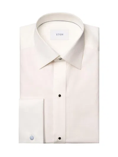 Eton Men's Metallic Bib Formal Slim-fit Shirt In Multi