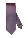 Eton Men's Micro Geometric Silk Tie In Multi