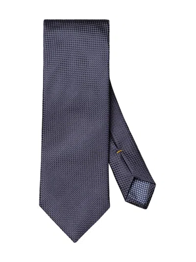 ETON MEN'S PIN-DOT SILK TIE