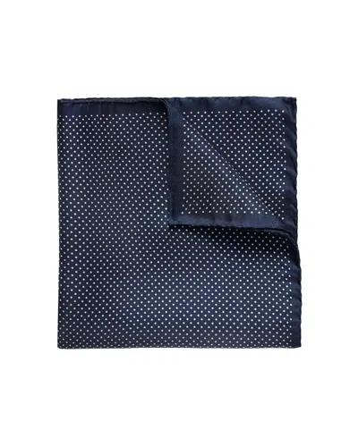 ETON MEN'S POLKA DOT POCKET SQUARE