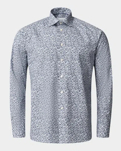 Eton Men's Signature Floral Contemporary-fit Dress Shirt