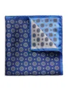 Eton Men's Silk Pocket Square In Pattern