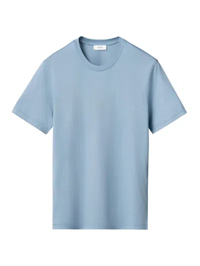 Eton Men's Silk-cotton Knit T-shirt In Blue