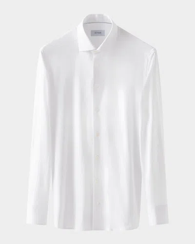 Eton Men's Slim-fit 4flex Sport Shirt In White