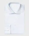 ETON MEN'S SLIM FIT ELEVATED TWILL SHIRT