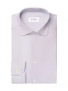 Eton Men's Slim-fit Geometric Print 4flex Stretch Shirt In Pink