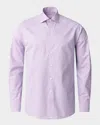 Eton Men's Elevated Slim-fit Structured Sport Shirt In Medium Pink