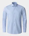 Eton Men's Elevated Slim-fit Structured Sport Shirt In Pastel Blue