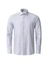 Eton Men's Slim-fit Semi Solid Button-front Shirt In Purple