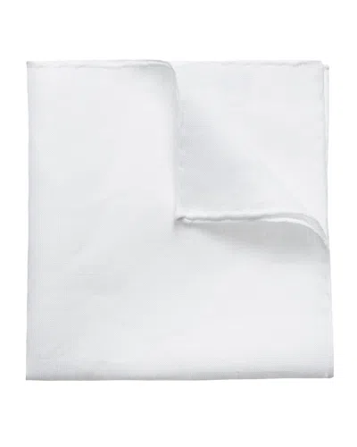 ETON MEN'S SOLID LINEN POCKET SQUARE,PROD223590307