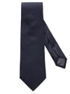 Eton Men's Solid Silk Tie In Blue