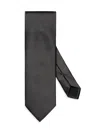 Eton Men's Textured Solid Silk Tie In Gray