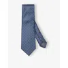 Eton Men's Floral Silk Tie