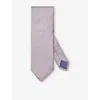 Eton Cherries Print Silk Tie