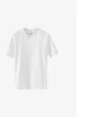 Eton Mens White Crewneck Organic Cotton-jersey T-shirt In White