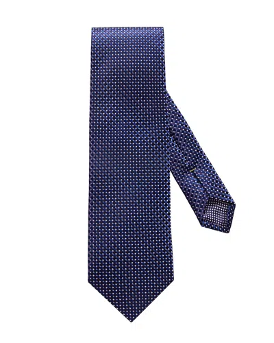 ETON MICRO-CIRCLE SILK TIE
