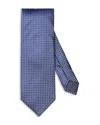 Eton Micro Pattern Silk Classic Tie In Pink