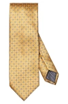Eton Micropattern Jacquard Silk Tie