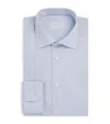 Eton Organic Cotton Elevated Slim-fit Shirt In Blue